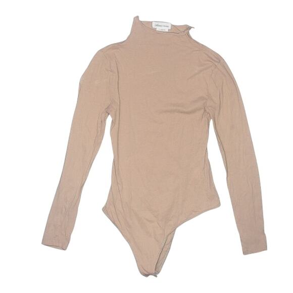 Lovers and Friends Abrielle Bodysuit in Soft Nude Mauve NWT Size Small - Picture 5 of 6